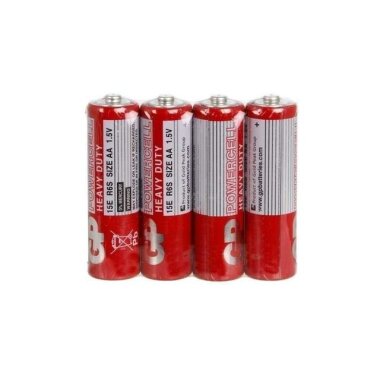 GP Powercell 4'lü Kalem Pil AA - 1