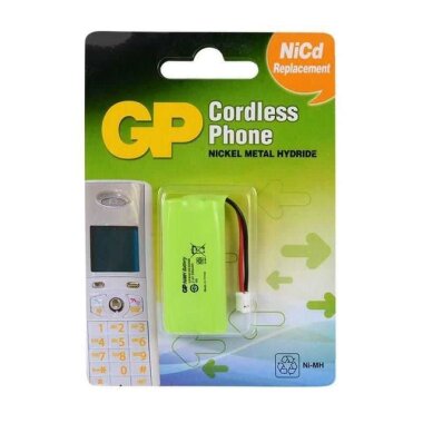 GP T382 2.4V 550mAh Siemens Telsiz Telefon Pili - GP