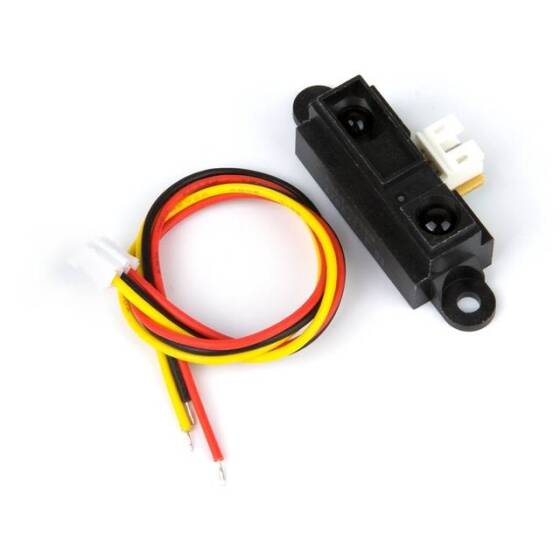 GP2Y0A21YK0F 10-80cm IR Mesafe Sensörü + Kablo - 1