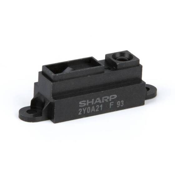 GP2Y0A21YK0F 10-80cm IR Mesafe Sensörü + Kablo - 6