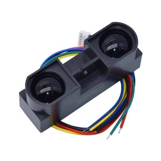 GP2Y0A710K0F 100-500cm IR Mesafe Sensörü + Kablo - 1