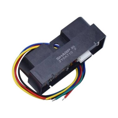 GP2Y0A710K0F 100-500cm IR Mesafe Sensörü + Kablo - 3