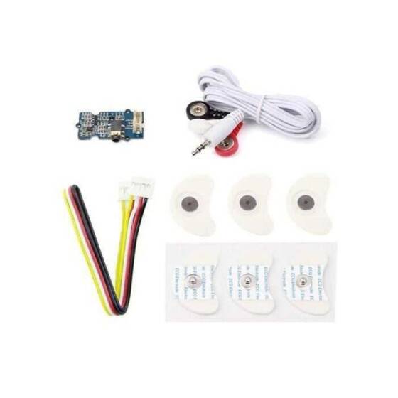 Grove EMG Sensörü - Seeedstudio - Sinir ve Kas Hareketi Ölçüm Modülü - 1