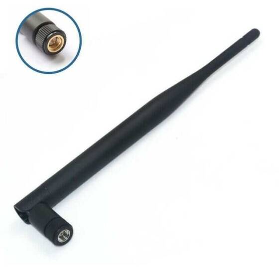 GSM GPRS 195mm 90 Derece Ayarlanabilir SMA Erkek Anten - 1