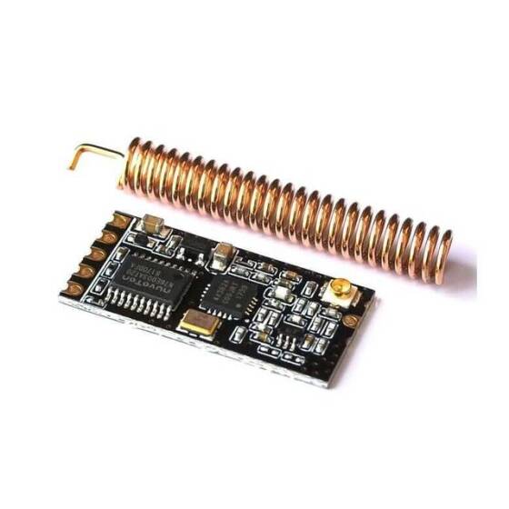 GT-38 Wireless Mcu Seri Port Modülü Si4438/4463 433M - 1