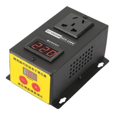 GT10000 AC 220V 10000W Motor Hız Kontrol Modülü - WENFU