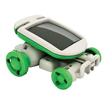Güneş Enerjili 6'lı Robot Eğitim Kiti - 2