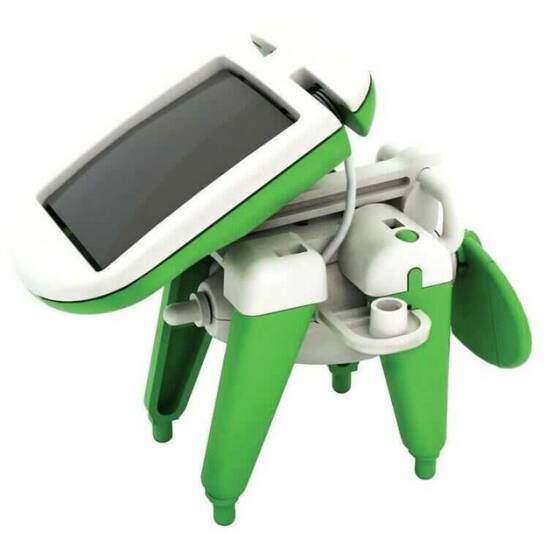 Güneş Enerjili 6'lı Robot Eğitim Kiti - 3