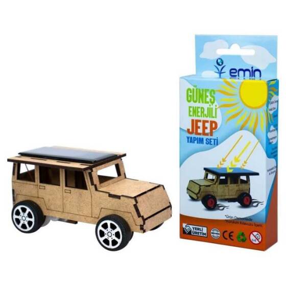 Güneş Enerjili Jeep Solar Eğitim Kiti - 1