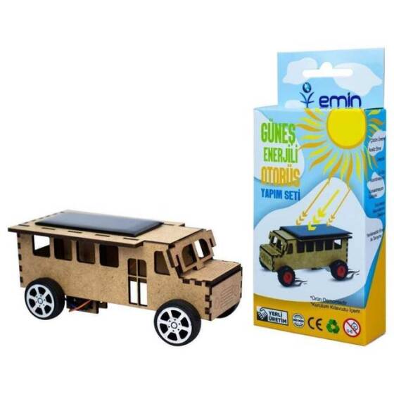 Güneş Enerjili Otobüs Solar Eğitim Kiti - 1