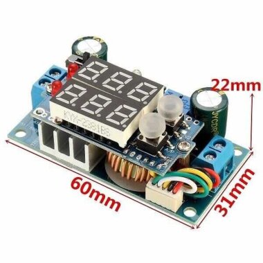 Güneş Paneli Şarj Devresi DC-DC Voltaj Regülatörü - 4