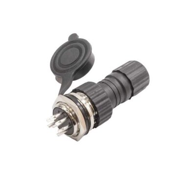 GX-16 7 Pin Su Geçirmez Mike Konnektör - Panel Tipi - Görsu Elektronik