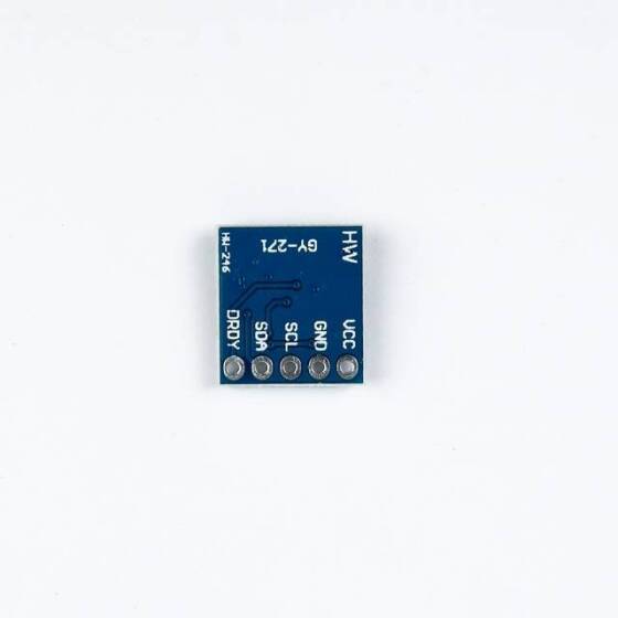 GY-271 HMC5883L 3 Eksen Modül Manyetik Alan Sensörü Lehimsiz - 4