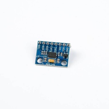 GY-291 ADXL345 Yerçekimi Eğim Modülünün Dijital 3 Eksenli Hızlandırılması IIC / SPI İletimi Lehimsiz - 3