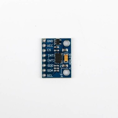 GY-291 ADXL345 Yerçekimi Eğim Modülünün Dijital 3 Eksenli Hızlandırılması IIC / SPI İletimi Lehimsiz - 4
