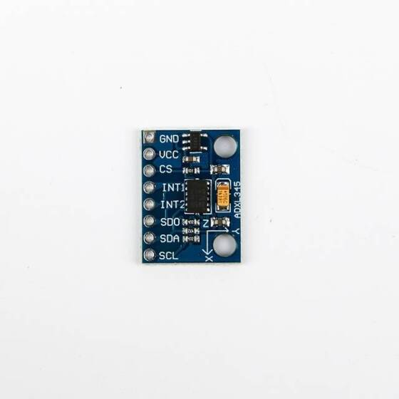 GY-291 ADXL345 Yerçekimi Eğim Modülünün Dijital 3 Eksenli Hızlandırılması IIC / SPI İletimi Lehimsiz - 4