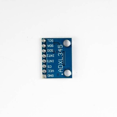 GY-291 ADXL345 Yerçekimi Eğim Modülünün Dijital 3 Eksenli Hızlandırılması IIC / SPI İletimi Lehimsiz - 5