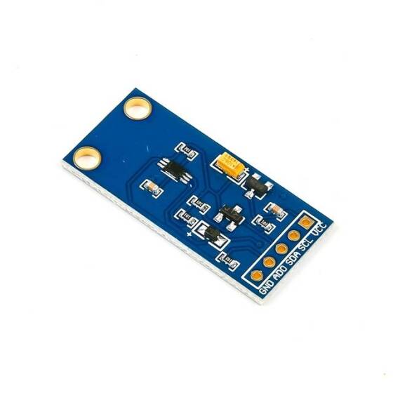 GY-30 BH1750FVI Modülü Dijital Işık Yoğunluğu Aydınlatma Sensörü Lehimsiz - 6