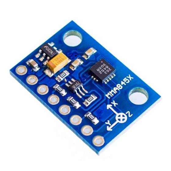 GY-45 MMA8452 3 Eksen Hızlandırıcı Modülü Lehimsiz - 3