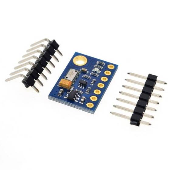 GY-63 MS5611-01BA03 Yüksek Hassasiyetli Basınç Sensörü Modülü Yükseklik Sensörü Modülü Lehimsiz - 1
