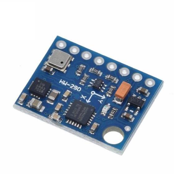GY-87 10DOF Modülü MPU6050 HMC5883L BMP180 Sensör Lehimsiz - 3