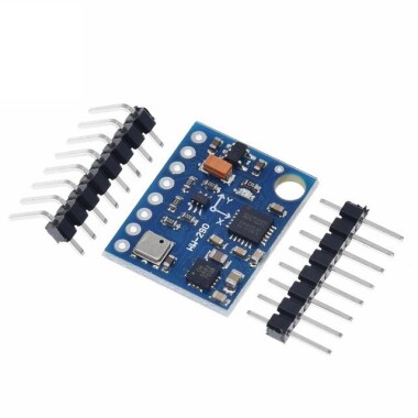 GY-87 10DOF Modülü MPU6050 HMC5883L BMP180 Sensör Lehimsiz - 4