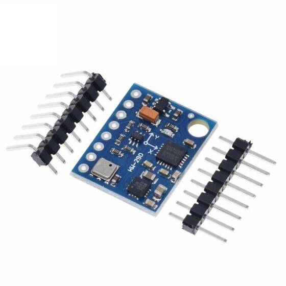 GY-87 10DOF Modülü MPU6050 HMC5883L BMP180 Sensör Lehimsiz - 4