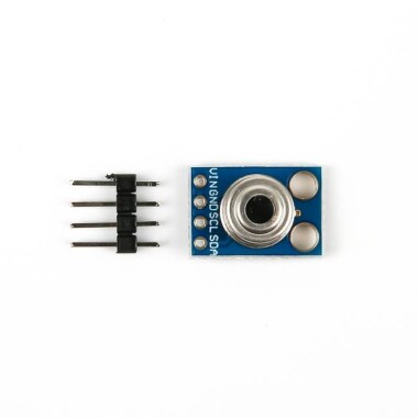 GY-906 MLX90614 BAA Dokunmatik Olmayan Kızılötesi Sıcaklık Sensörü Modülü Lehimsiz - 3