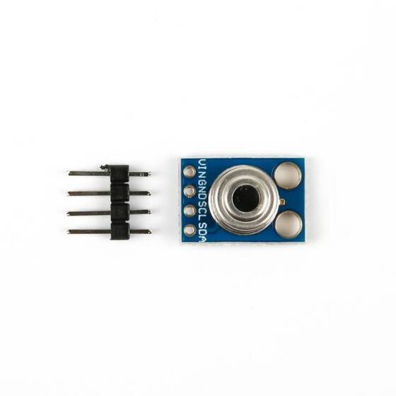 GY-906 MLX90614 BAA Dokunmatik Olmayan Kızılötesi Sıcaklık Sensörü Modülü Lehimsiz - 3