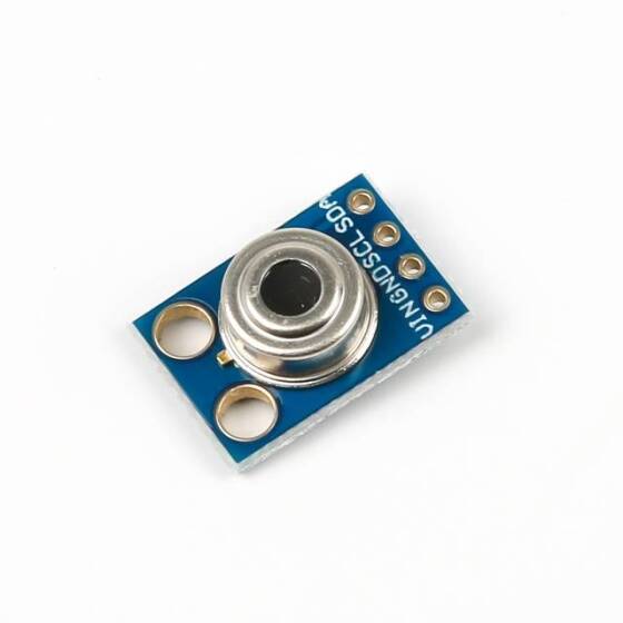GY-906 MLX90614 BAA Dokunmatik Olmayan Kızılötesi Sıcaklık Sensörü Modülü Lehimsiz - 5