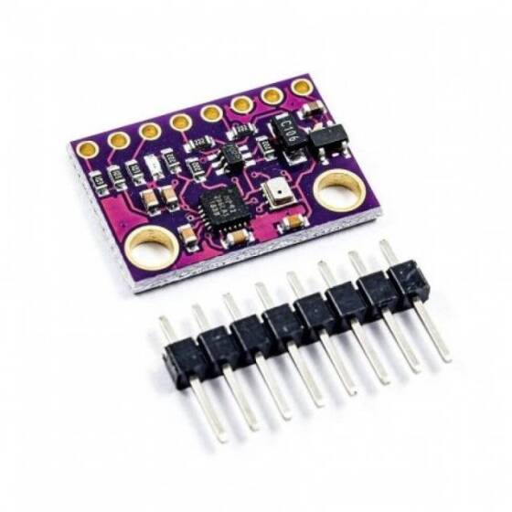 GY-91 MPU9250+BMP280 10DOF Hızlanma Gyro 9 Eksen Sensör Modülü - 1