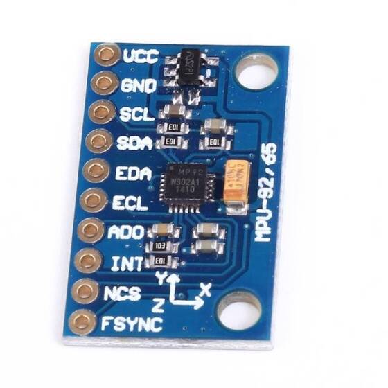 GY-9255 MPU9255 Sensör Modülü MPU9250 MPU9150 ile Değişim Lehimsiz - 3