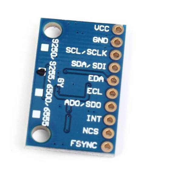 GY-9255 MPU9255 Sensör Modülü MPU9250 MPU9150 ile Değişim Lehimsiz - 4