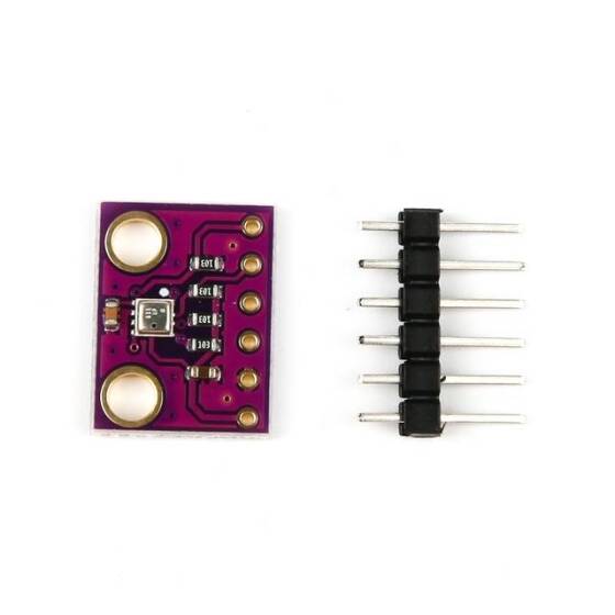 GY-BME280-3.3 Hassas Altimetre Atmosfer Basıncı BME280 Sensör Modülü Lehimsiz - 1