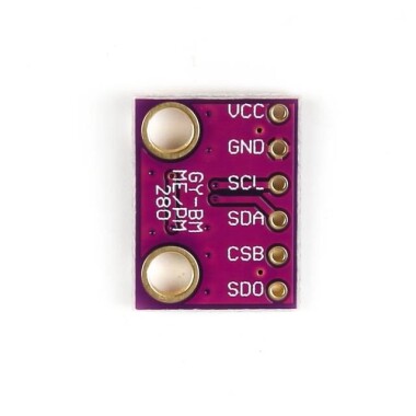 GY-BME280-3.3 Hassas Altimetre Atmosfer Basıncı BME280 Sensör Modülü Lehimsiz - 2