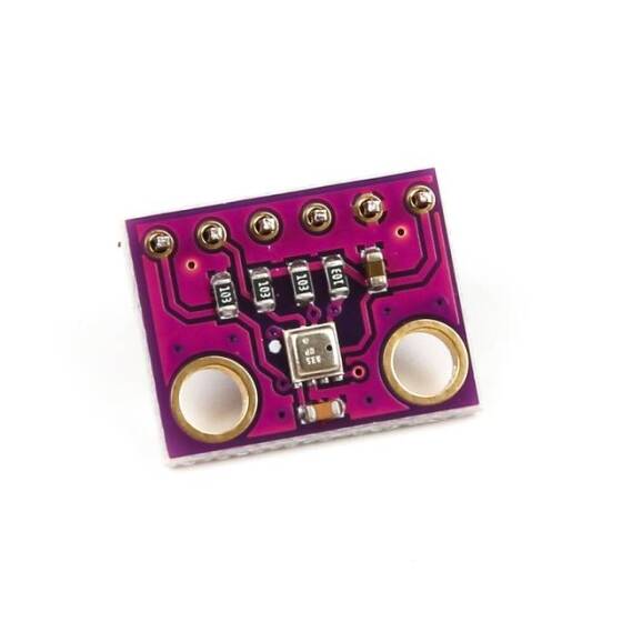GY-BME280-3.3 Hassas Altimetre Atmosfer Basıncı BME280 Sensör Modülü Lehimsiz - 4