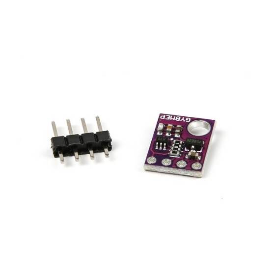 GY-BME280-5V Sıcaklık Ve Nem Sensörü Atmosfer Basıncı Sensör Modülü Lehimsiz - 2