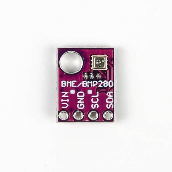 GY-BME280-5V Sıcaklık Ve Nem Sensörü Atmosfer Basıncı Sensör Modülü Lehimsiz - 3