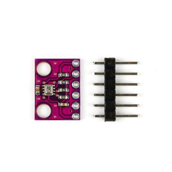 GY-BMP280-3.3 Hassas Altimetre Atmosfer Basıncı BMP280 Sensör Modülü - 2