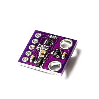 GY-MAX30102 Kan Oksijeni Ve Nabız Ölçer - Kalp Atış Hızı Sensör Modülü - Mor - 5