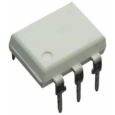 H11F1 DIP-6 Mosfet Optokuplör - 1