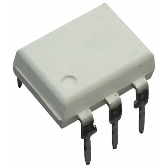 H11F1 DIP-6 Mosfet Optokuplör - 1