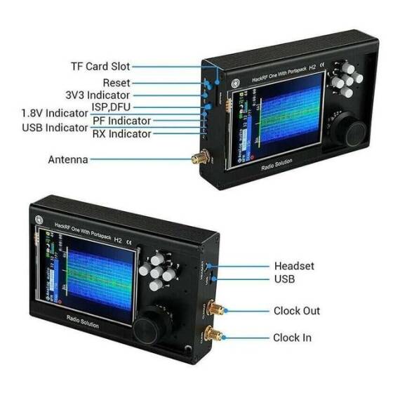 HackRF One Potrapack H2 Geliştirme Kartı - 3