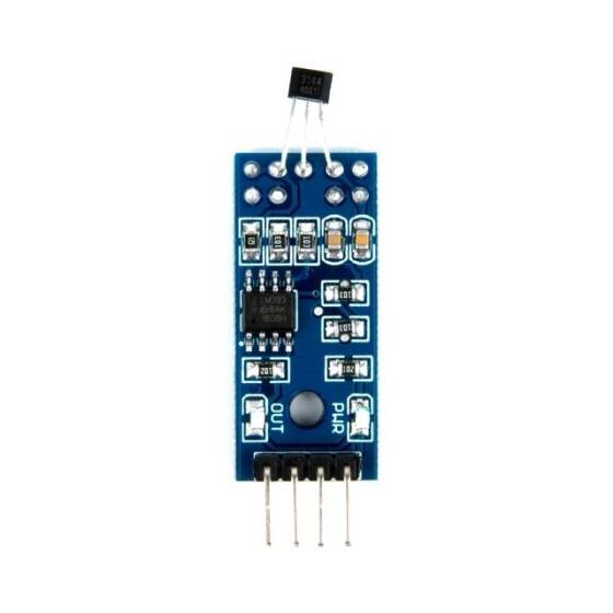 Hall Sensör Modülü LM393 Doğrusal Salon Etkisi - 1