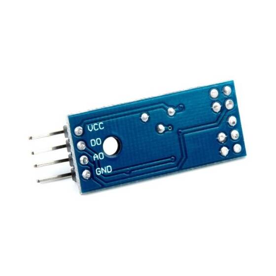 Hall Sensör Modülü LM393 Doğrusal Salon Etkisi - 6