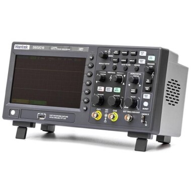 Hantek DSO2C10 100Mhz 2CH Dijital Depolama Osiloskopu UK Fişli - 2