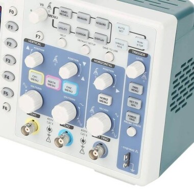 Hantek DSO5202B Dijital Oscillsocope 2 Kanal 200MHz 1GSa/s EU Fişli - 5