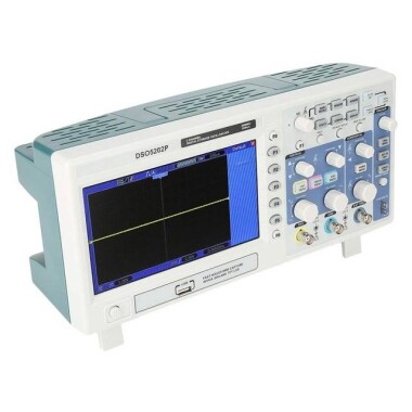 Hantek DSO5202BMV 100MHz 1GSa/s 2CH 2M Dijital Depolama Osiloskop Dahili Video Ve 2 GB Flash Bellek EU Fişli - 2