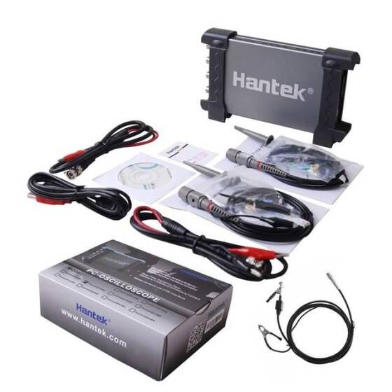Hantek6254BC USB Sanal Osiloskop 4CH 250MHz - 1