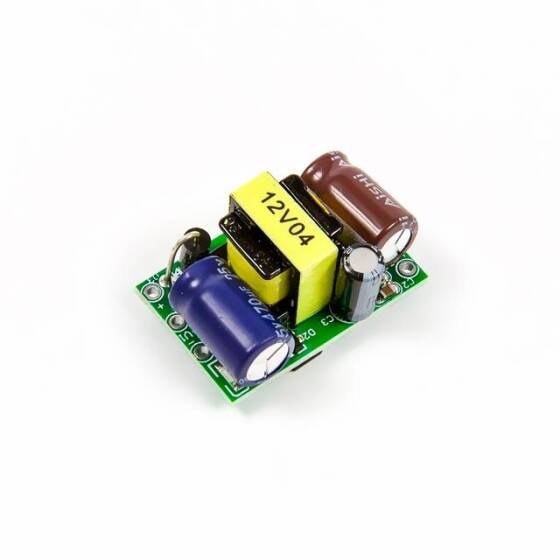 Hassas 12V 450mA (5W) Güç Kaynağı Modülü - 2